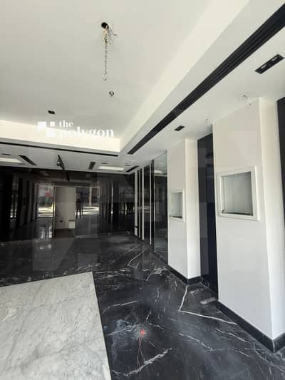 Ready To Move Shop Fully Finished 98 sqm Bua in Walk of cairo Beverly Hills Sodic For rent