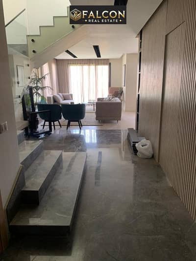 Double View Corner Townhouse with High-End Hotel Finishing, 64% Discount (At Apartment Price) in Heliopolis, Opposite Madinaty