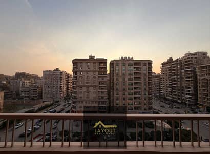 "225m Apartment (250m Actual) in Nasr City for 6,800,000 EGP – 100m Reception & Open Garden View "