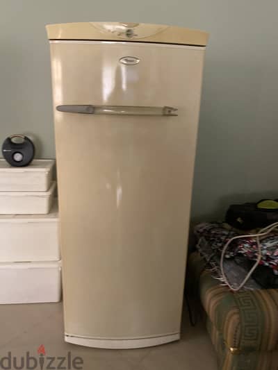 Whirlpool deep freezer no frost  8.5kg/24h