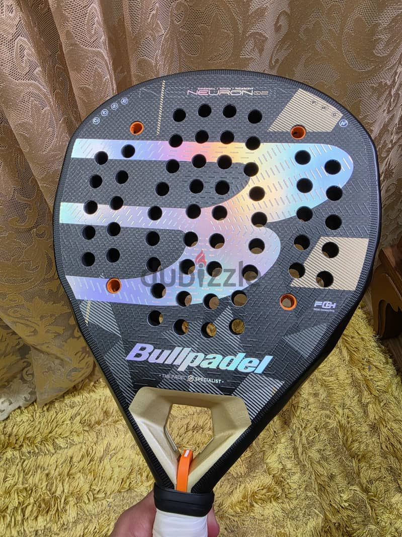 Bullpadel Neuron 02 2026 Padel Racket - Racket Sports Equipment - 207718471