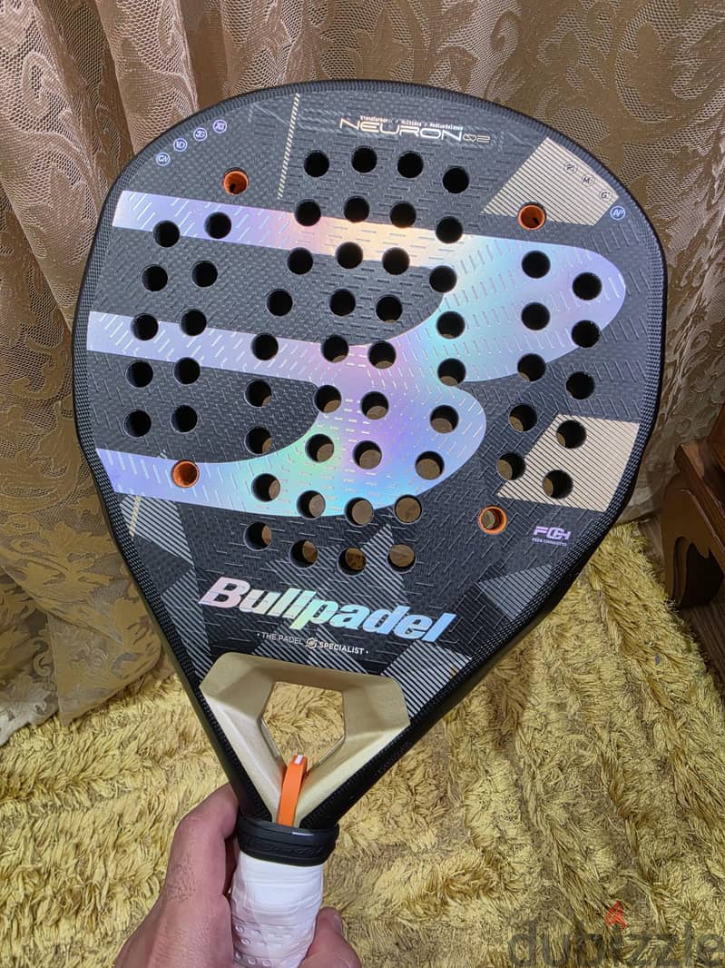 Bullpadel Neuron 02 2026 Padel Racket - Racket Sports Equipment - 207718471