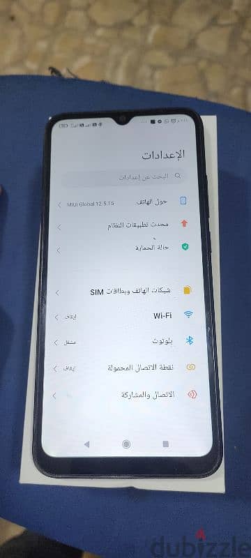شاوميA10رام 4ذاكره128معاه الكرتونه كامله