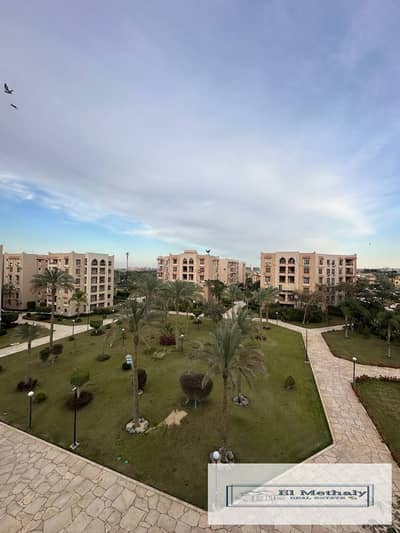 شقه تمليك للبيع في مدينه الرحاب القاهره الجديده فيو وايد جاردن new cairo el rehab city