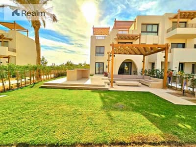 بيتك متشطب مطل علي افضل فيو بسعر مميز وتقسيط - للبيع في البحر الاحمر