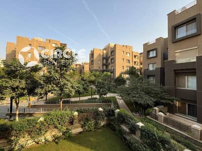 147m Apartment Garden View Kitchen With Appliances & ACs for Rent in The Village Palm Hills 5th Settlement New Cairo