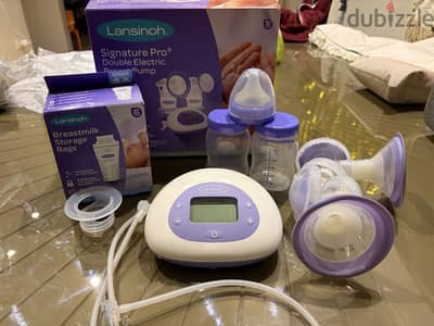 Lansinoh double electric pump