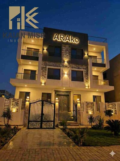 A distinctive apartment in a very chic villa immediate receipt second floor installment in the finest neighborhoods of villas