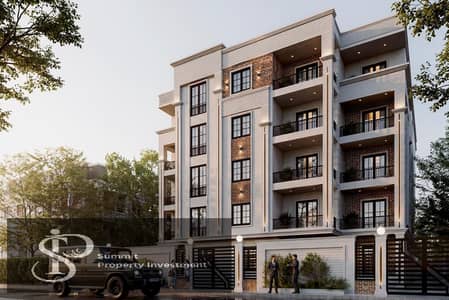 Apartment for sale in the Spanish neighborhood 26, neighborhood 4, first floor, area 180 square meters, El-‘Ashir min Ramadan