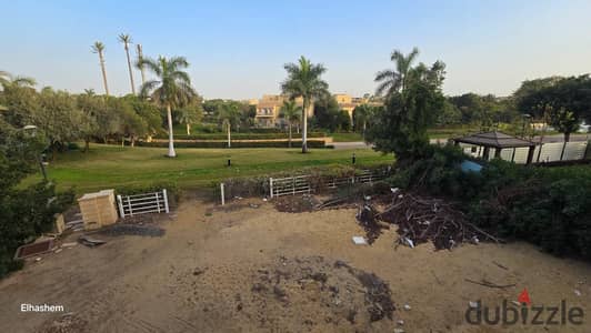 فيلا مستقله للبيع في مدينتي امام نادي الجولف مباشر فيو وايــد جــاردن نموذج ( V ) من النوادر بمساجه ارض 644 متر و مساحة مباني 378 متر