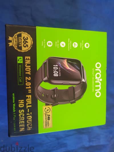 علبه كارتون 170 ج ساعه اورايمو Oraimo watch 4plus