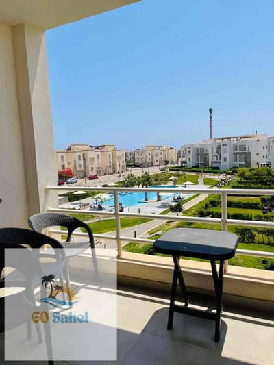 شاليه لقطه للبيع  امواج الساحل الشمالي سيدي عبد خطوات للبحر علي بول مباشر موقع مميز جدا /marassi north coast