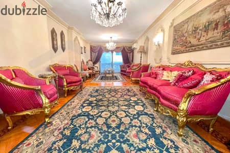 شقة للبيع 200م رشدي - متفرع من ش سوريا