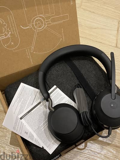 Jabra Evolve2 40 SE Headset (Like New – With Box) USB-A/C MS Teams