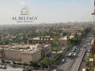 Apartment for sale, real estate, open and distinctive view, prime location at Downtown, on the university road in Giza