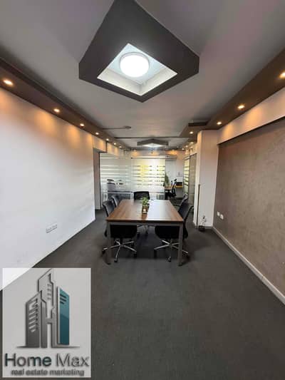 Furnished office for rent suitable for all companies and administrative headquarters Sheikh Zayed on Al Bustan Street