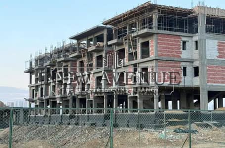 Ground duplex with garden in Telal East New Cairo semi finished down payment and installments delivery 2027 prime location investment chance