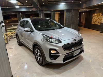 Kia Sportage 2021كيا سبورتاج توب لاين