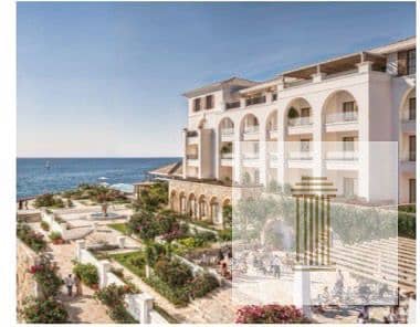 **"Own a first-row beachfront chalet, fully finished with air conditioning and a complete kitchen, with Modon Developments in Ras El Hikma.