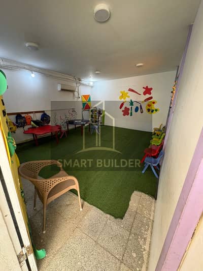 For sale nursery in Al Shorouk City, land area 860 meters, licensed, building area 240 meters, with a swimming pool, very distinguished location. Selling the nursery with all its contents. For sale nursery in Al Shorouk City, land area 860 meters, licensed, building area 240 meters, with a swimming pool, very distinguished location. Selling the nursery with all its contents.