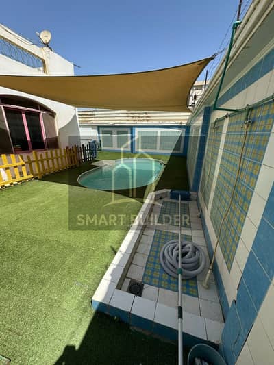 Nursery for Sale in Al-Shorouk City, Land Area 860 meters, Licensed, Building Area 240 meters with a Swimming Pool, Very Distinguished Location, Sale of the Nursery with Complete Contents