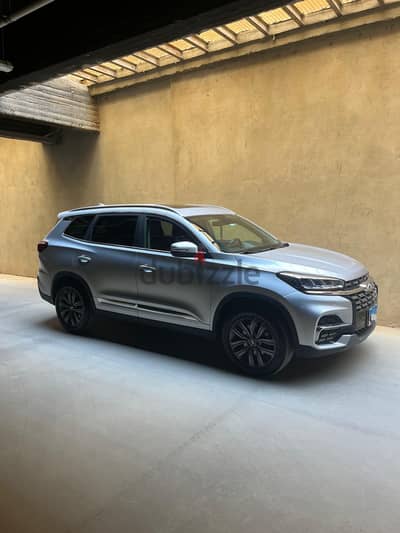 chery tigo 8 2025
