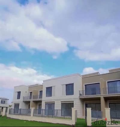 استلم فوري تاون هاوس متشطبه بالكامل للبيع في اعمار الشيخ زايد برايم فيو - ريسيل