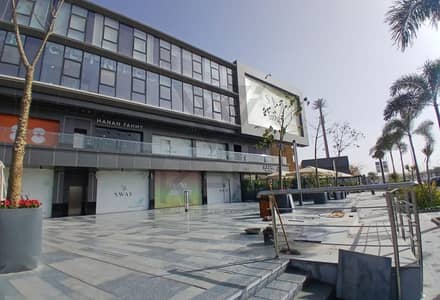 FOR RENT Shop 70m with OPEN SPACE on Mohamed Naguib Axis Direct in Sway Mall - 5th Settlement