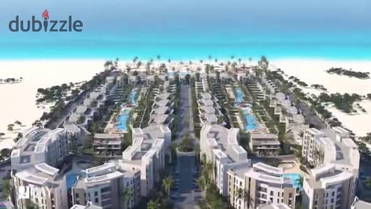 شاليه للبيع 75م في Q Bay الساحل الشمالي – غرفة – تقسيط 8 سنوات