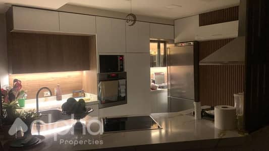 Apartment for sale in Green 3 Compound, Sheikh Zayed. Ultra-luxurious, 210m, double view