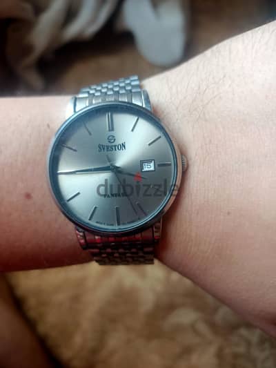 sveston japan movement classic watch almost new