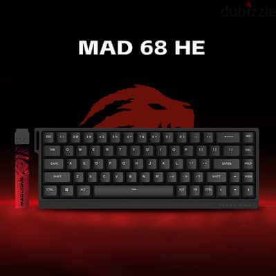 Madlions 68HE Hall Effect زيرووو – Rapid Trigger – 1700 جنيه