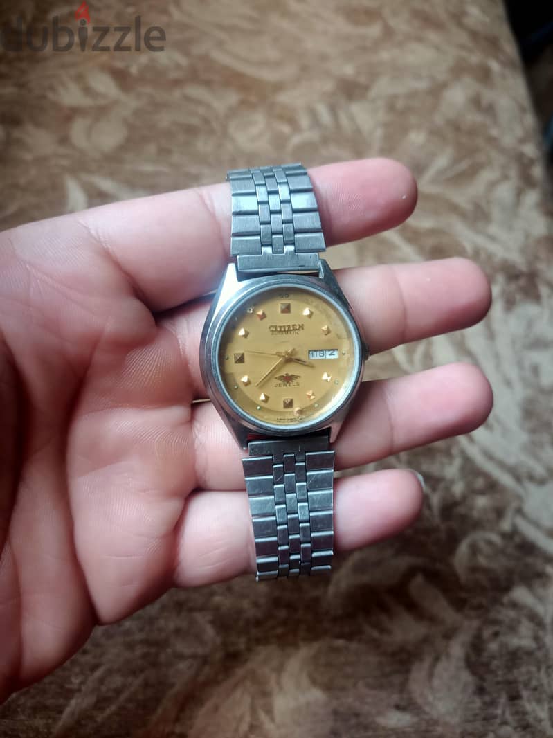 citizen automatic watch 2