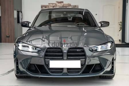 استيراد علي مبادرة المغتربين - BMW M3 Competition 2024 - بي ام دبليو