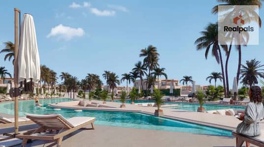 كابانا على اللاجون للبيع – هاسيندا ويست، بالم هيلز Hacienda West, Palm Hills Ras El Hekma, North Coast