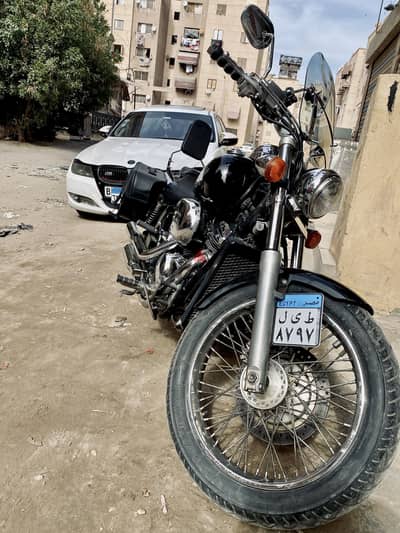 Honda shadow 2007 750cc