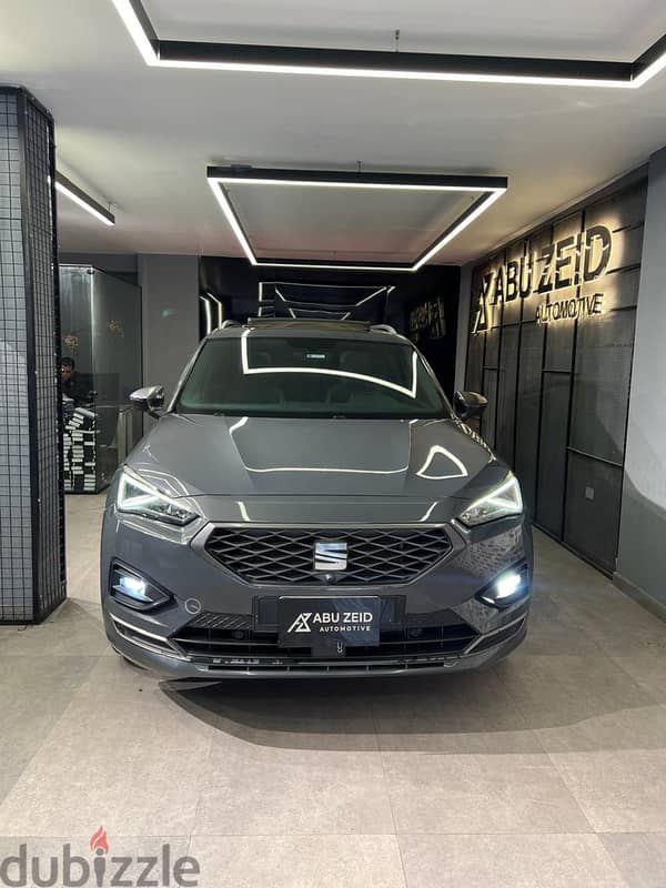 Seat Tarraco FR 2021 - سيات تراكو FR