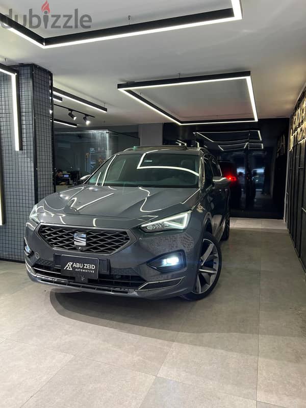 Seat Tarraco FR 2021 - سيات تراكو FR