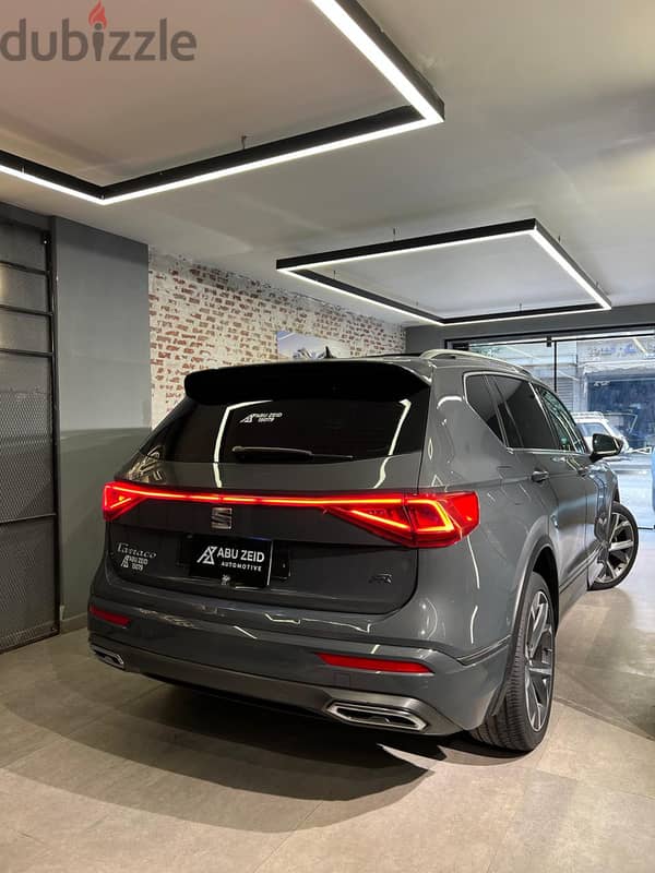 Seat Tarraco FR 2021 - سيات تراكو FR