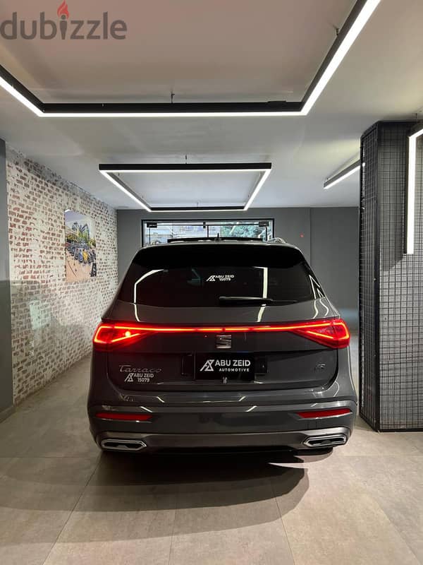 Seat Tarraco FR 2021 - سيات تراكو FR