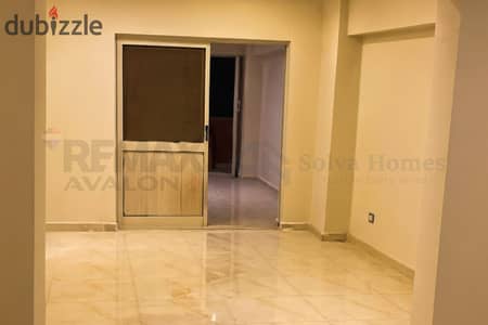 شقة سكني/إداري في قلب سموحة – فيو مفتوح وموقع مميز