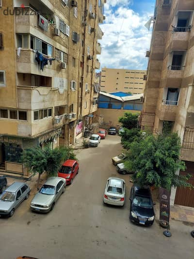 شقه مفروشه للايجار السنوي ب سموحه عمارات اسيد