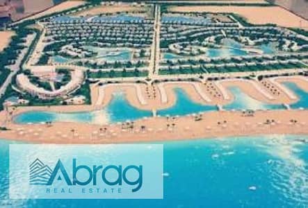 For sale chalet 180m fully finished with air-conditioned, in Seashell, Sidi Abdel Rahman, North Coast