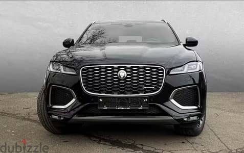 استيراد علي مبادرة المغتربين - Jaguar F-Pace 2023 - جاجوار