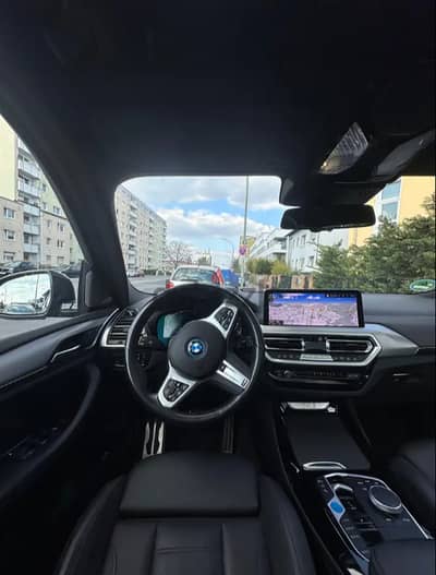 BMW IX3 2023 GERMANY
