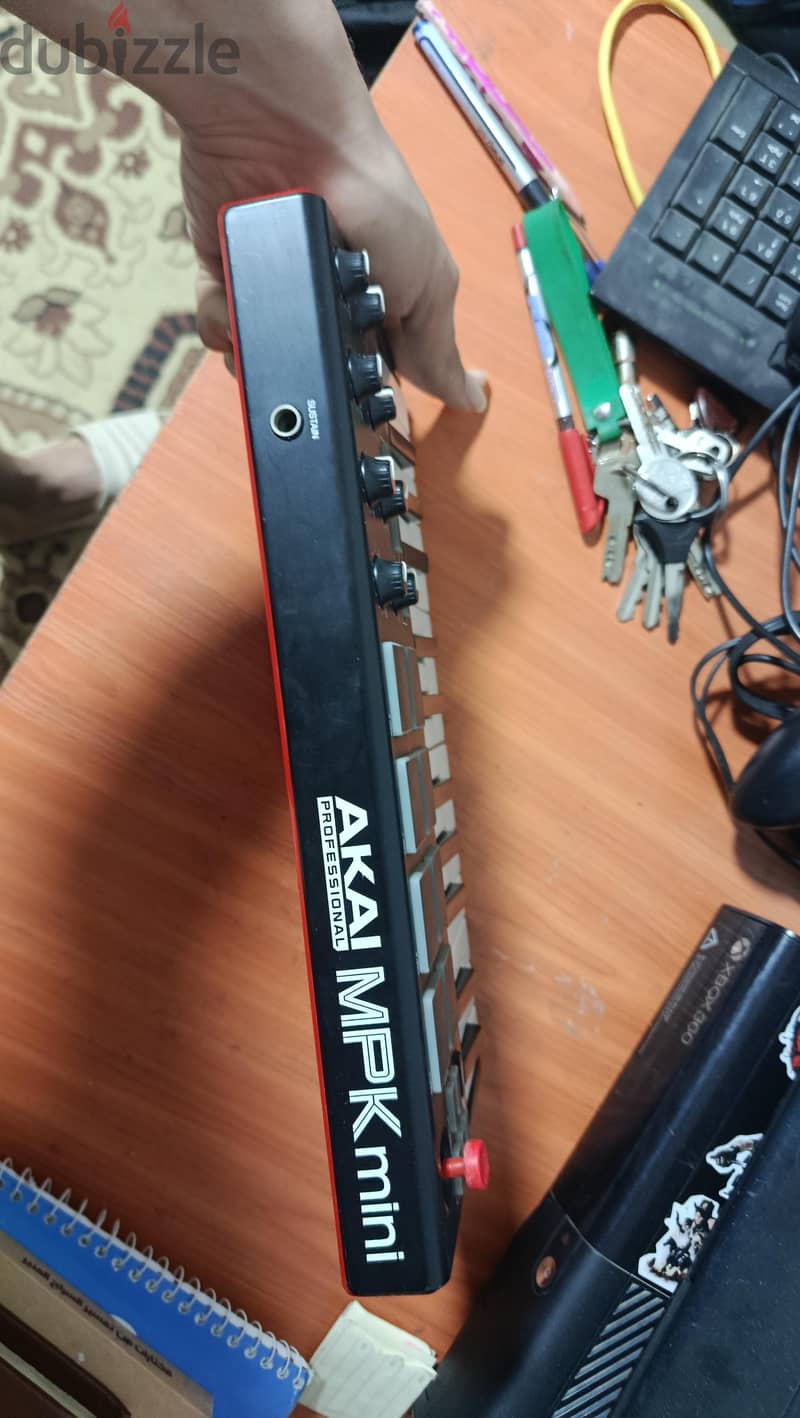 midi keyboard Akai mpk 1