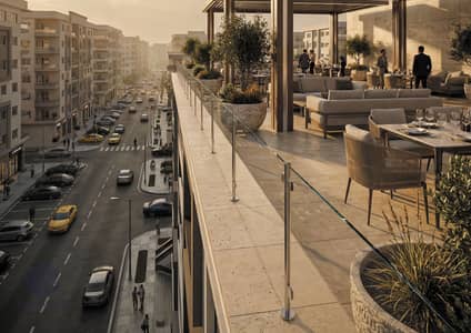 Commercial shop for sale, 85 sqm, on the main 9th Street in Al-Moqattam, directly on Misr Insurance Square.
