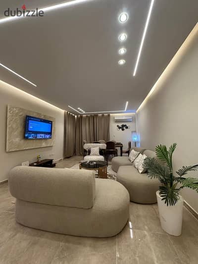 furnished apartment for rent – first occupancy in Janna 2 Sheikh Zayed  Located in a premium compound near Hyper One and the Central Axis