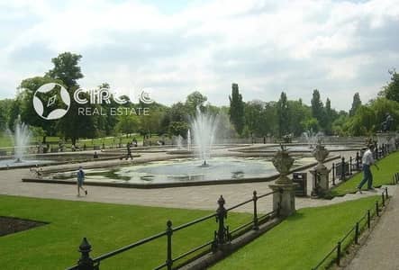 شقة ١٥٠م للبيع في كمبوند هايد بارك Hyde Park التجمع الخامس القاهرة الجديدة بالقرب من شارع التسعين