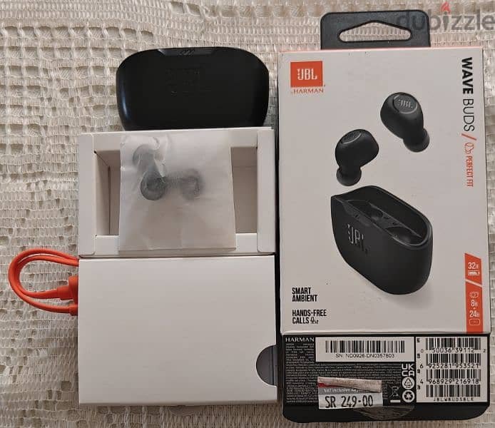 WAVE BUDS used like new 1